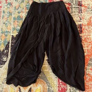 Elevenses boho harem pants